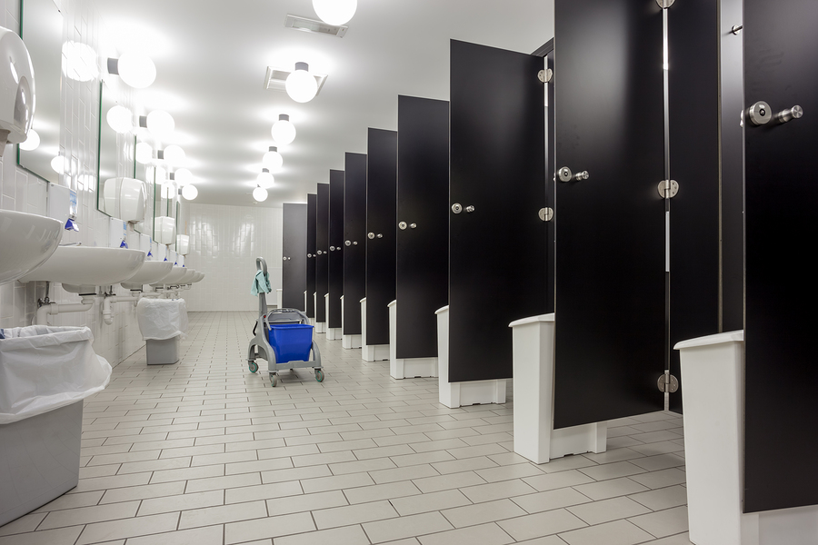 Safe & Effective Restroom Cleaning